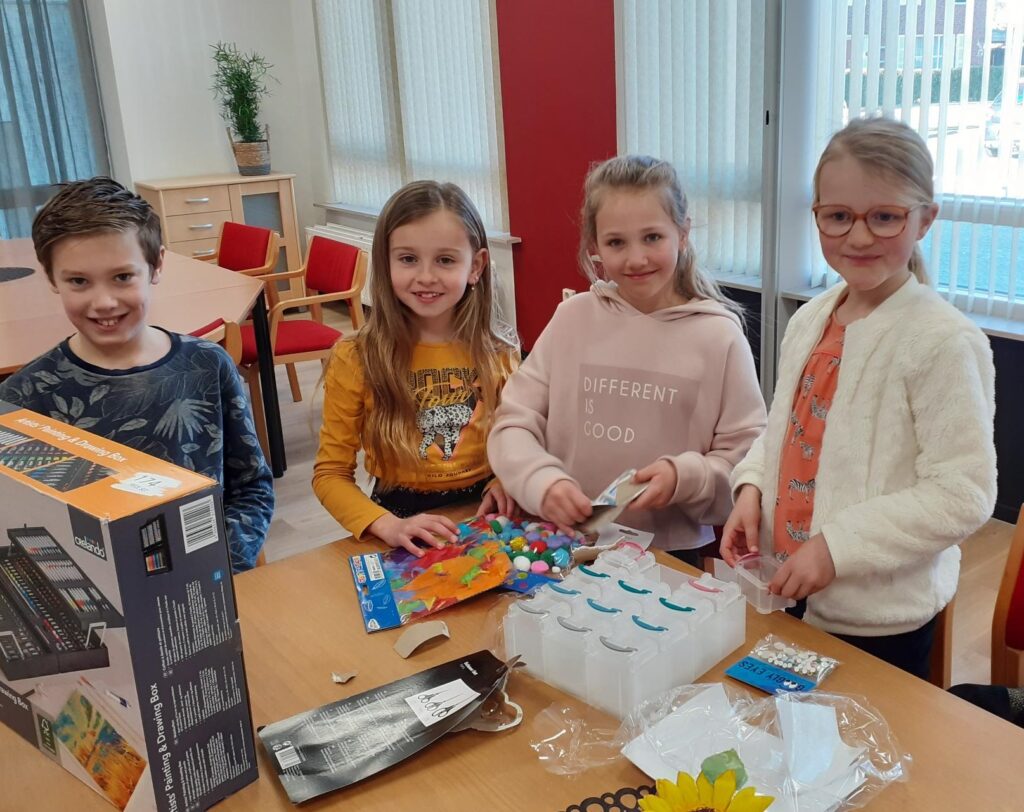 Opening nieuwe BSO (buitenschoolse opvang) in Nieuw Vossemeer