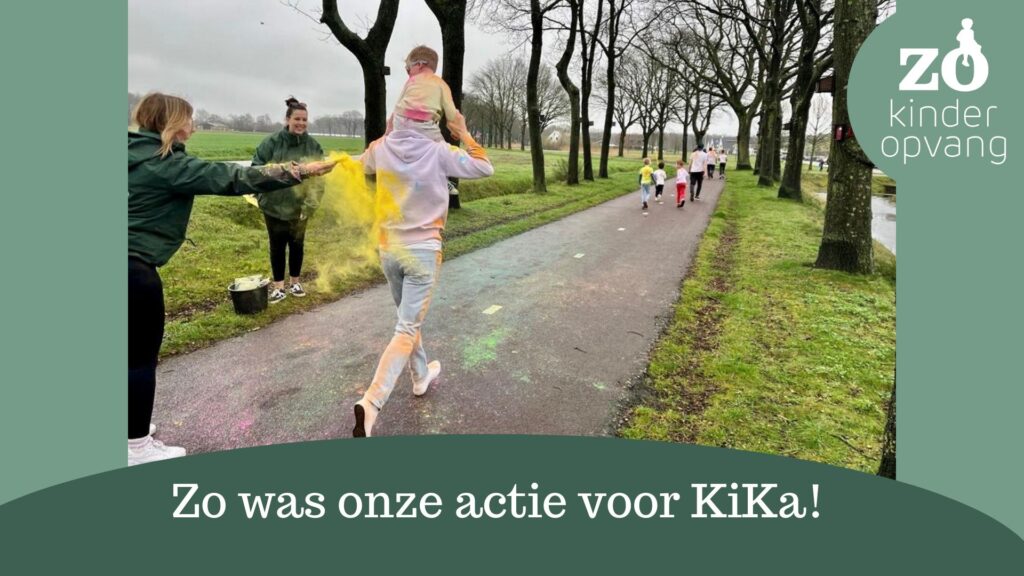 Zo Kinderopvang in actie voor KiKa